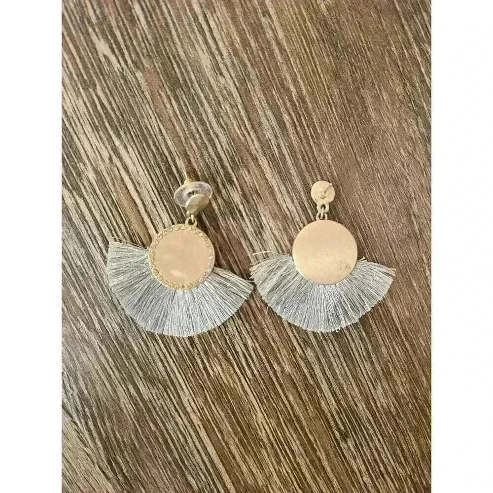 Loft fringe Earrings - Picture 1 of 2